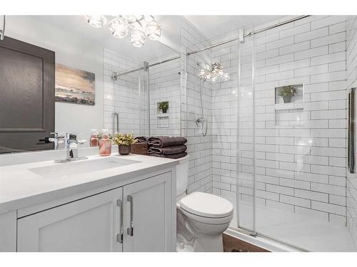 303 Coral Sands Terrace Ne, Calgary, AB - Indoor Photo Showing Bathroom