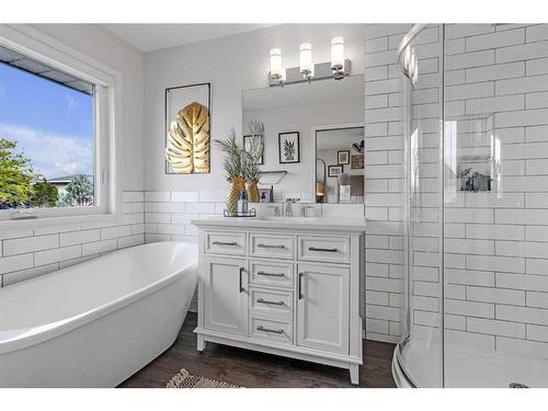 303 Coral Sands Terrace Ne, Calgary, AB - Indoor Photo Showing Bathroom