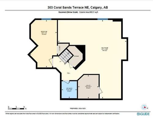 303 Coral Sands Terrace Ne, Calgary, AB - Other