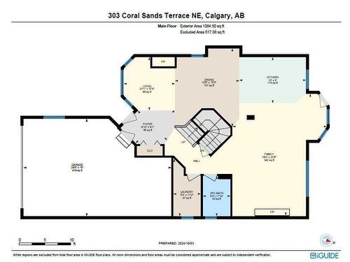 303 Coral Sands Terrace Ne, Calgary, AB - Other