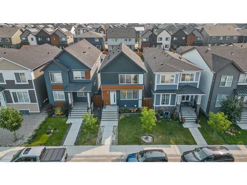 183 Seton Heath Se, Calgary, AB - Outdoor With Facade