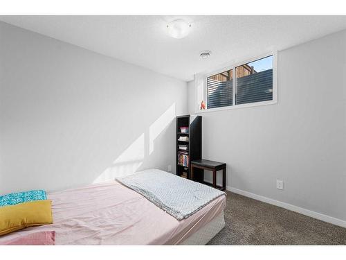 183 Seton Heath Se, Calgary, AB - Indoor Photo Showing Bedroom