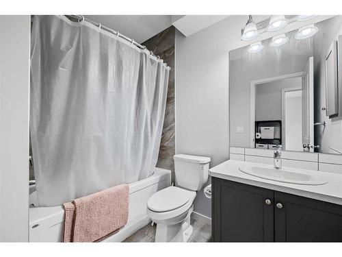 183 Seton Heath Se, Calgary, AB - Indoor Photo Showing Bathroom