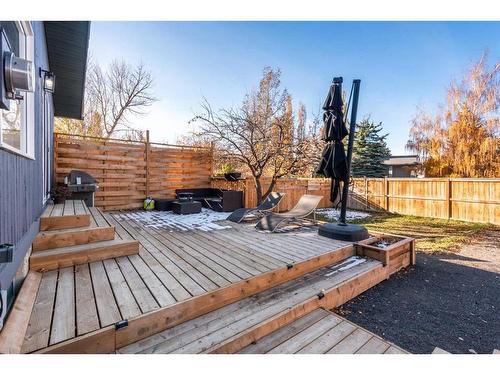 11 Alcock Close, Okotoks, AB - Outdoor With Deck Patio Veranda