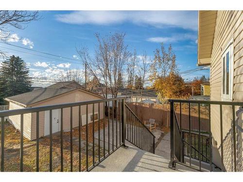 2037 27 Street Se, Calgary, AB - Outdoor With Deck Patio Veranda