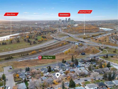 2037 27 Street Se, Calgary, AB - Outdoor With View