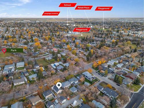 2037 27 Street Se, Calgary, AB - Outdoor With View