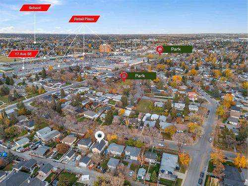 2037 27 Street Se, Calgary, AB - Outdoor With View