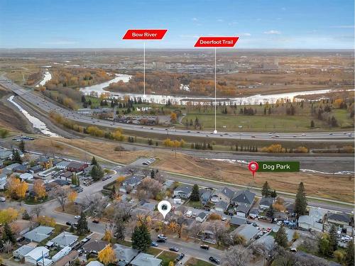 2037 27 Street Se, Calgary, AB - Outdoor With View