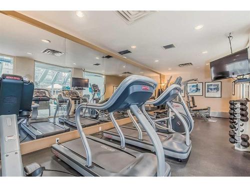 308-4603 Varsity Drive Nw, Calgary, AB - Indoor Photo Showing Gym Room