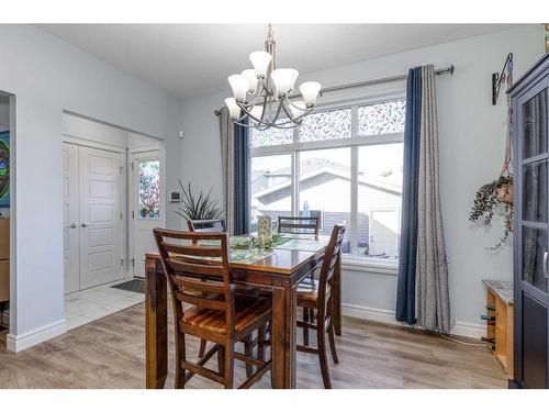 32 Clydesdale Crescent, Cochrane, AB - Indoor Photo Showing Dining Room