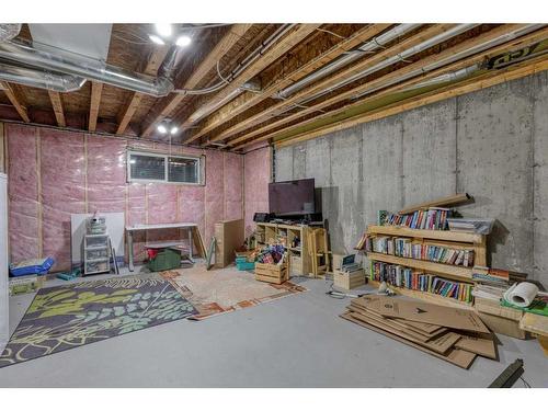 32 Clydesdale Crescent, Cochrane, AB - Indoor Photo Showing Basement