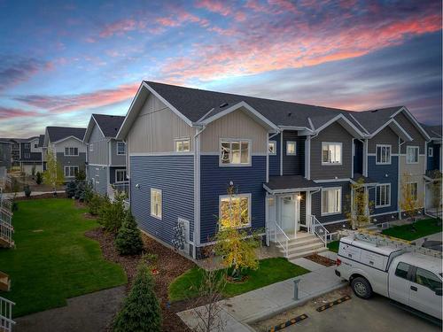 118-137 Red Embers Link Ne, Calgary, AB - Outdoor With Facade