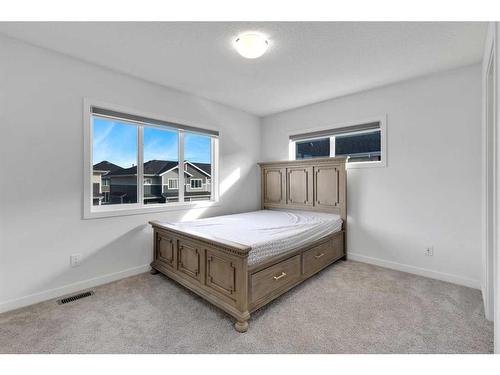 118-137 Red Embers Link Ne, Calgary, AB - Indoor Photo Showing Bedroom