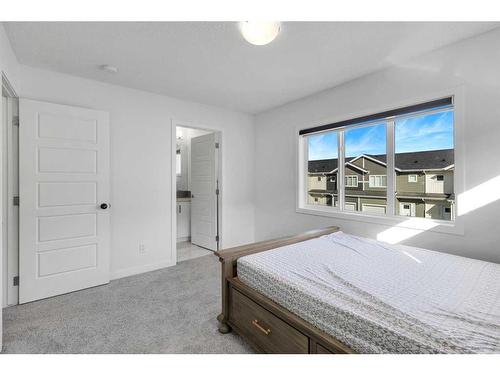 118-137 Red Embers Link Ne, Calgary, AB - Indoor Photo Showing Bedroom