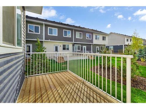 118-137 Red Embers Link Ne, Calgary, AB - Outdoor With Deck Patio Veranda With Exterior