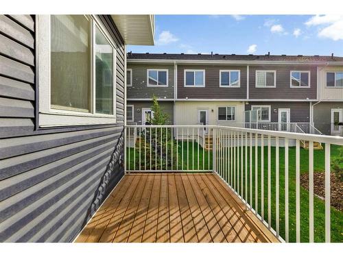 118-137 Red Embers Link Ne, Calgary, AB - Outdoor With Deck Patio Veranda With Exterior