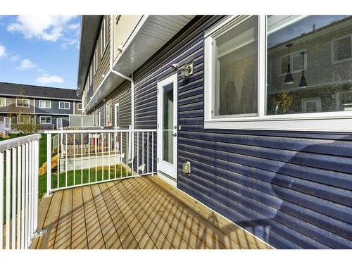 118-137 Red Embers Link Ne, Calgary, AB - Outdoor With Deck Patio Veranda With Exterior