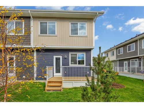 118-137 Red Embers Link Ne, Calgary, AB - Outdoor With Deck Patio Veranda