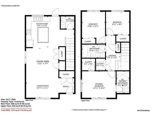 118-137 Red Embers Link Ne, Calgary, AB - Other