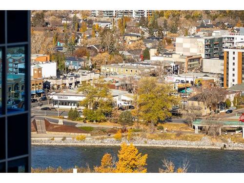 2301-910 5 Avenue Sw, Calgary, AB - Outdoor With Body Of Water With View