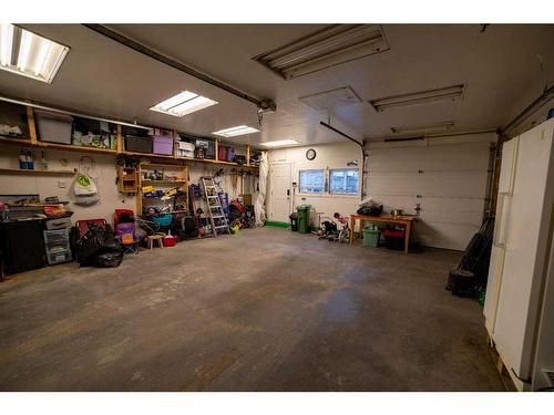 184 Copperfield Rise Se, Calgary, AB - Indoor Photo Showing Garage