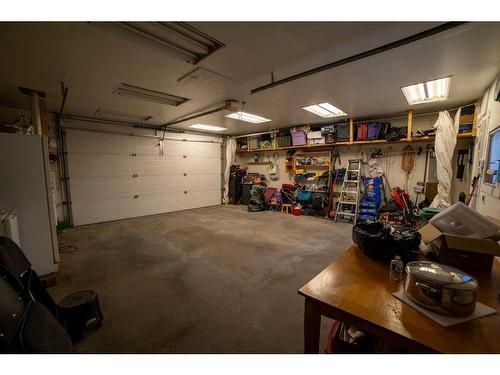 184 Copperfield Rise Se, Calgary, AB - Indoor Photo Showing Garage