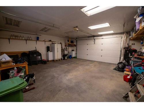 184 Copperfield Rise Se, Calgary, AB - Indoor Photo Showing Garage