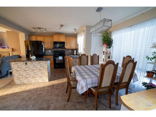 184 Copperfield Rise Se, Calgary, AB - Indoor Photo Showing Dining Room