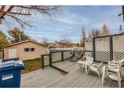 16 Woodmont Green Sw, Calgary, AB - Outdoor With Deck Patio Veranda With Exterior