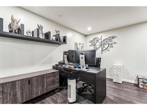 421 Rundleson Place Ne, Calgary, AB - Indoor Photo Showing Office