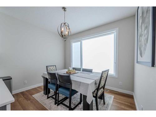 77 Homestead Boulevard Ne, Calgary, AB - Indoor Photo Showing Dining Room