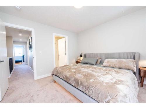 77 Homestead Boulevard Ne, Calgary, AB - Indoor Photo Showing Bedroom