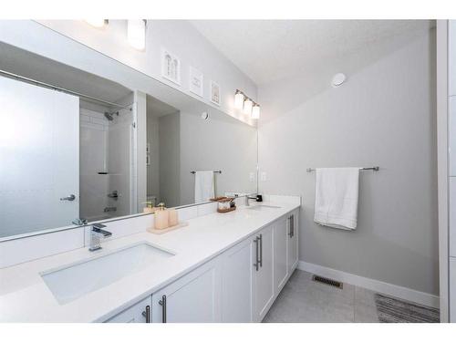 77 Homestead Boulevard Ne, Calgary, AB - Indoor Photo Showing Bathroom