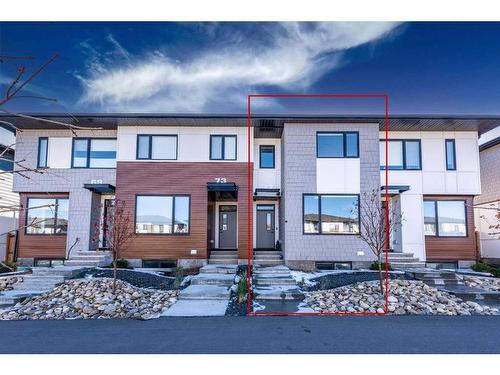 77 Homestead Boulevard Ne, Calgary, AB - Outdoor With Facade