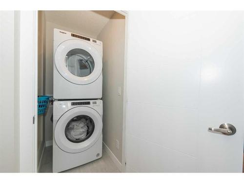 77 Homestead Boulevard Ne, Calgary, AB - Indoor Photo Showing Laundry Room