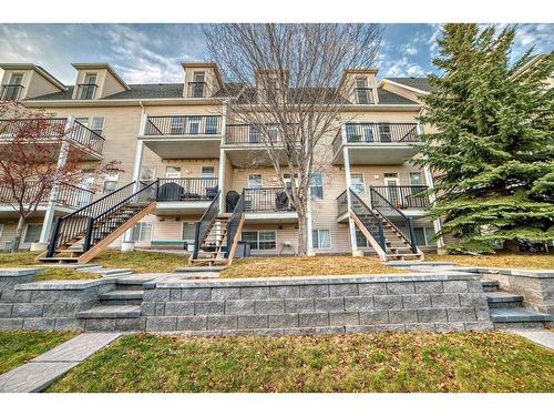 15-43 Springborough Boulevard Sw, Calgary, AB - Outdoor With Balcony With Facade