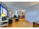 308 Sackville Drive Sw, Calgary, AB  - Indoor Photo Showing Living Room With Fireplace 