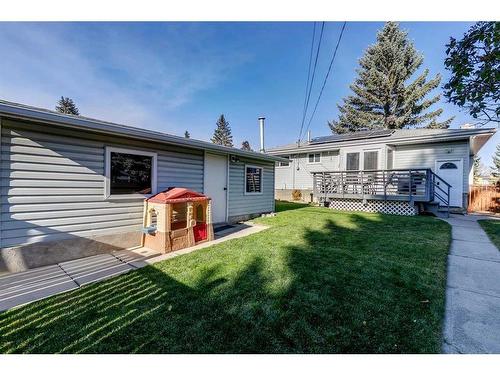 308 Sackville Drive Sw, Calgary, AB - Outdoor With Deck Patio Veranda