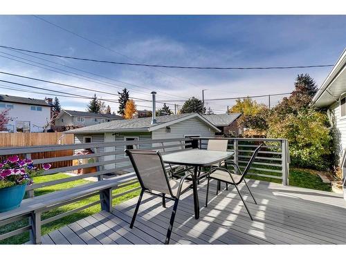 308 Sackville Drive Sw, Calgary, AB - Outdoor With Deck Patio Veranda