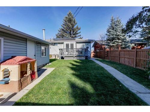 308 Sackville Drive Sw, Calgary, AB - Outdoor With Deck Patio Veranda