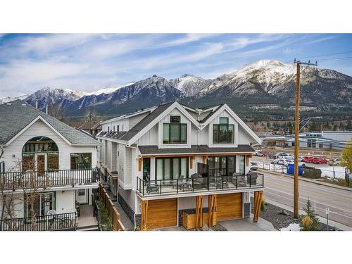 2-802 5 Th Street, Canmore, AB - Outdoor