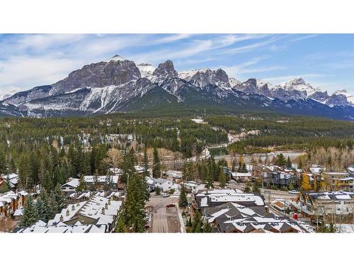 2-802 5 Th Street, Canmore, AB - Outdoor With View