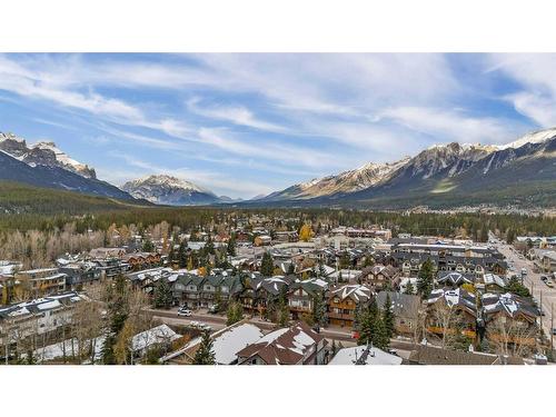 2-802 5 Th Street, Canmore, AB - Outdoor With View