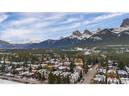 2-802 5 Th Street, Canmore, AB - Outdoor With View