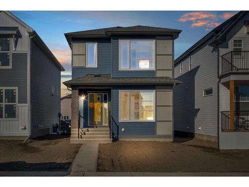 3163 Chinook Winds Drive Sw, Airdrie, AB - Outdoor With Facade