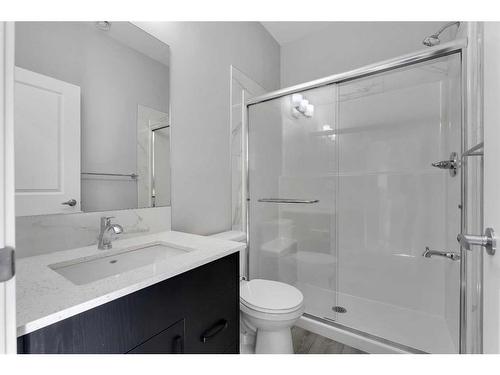 3163 Chinook Winds Drive Sw, Airdrie, AB - Indoor Photo Showing Bathroom