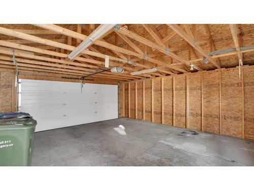 40 Saddlefield Road Ne, Calgary, AB - Indoor Photo Showing Garage