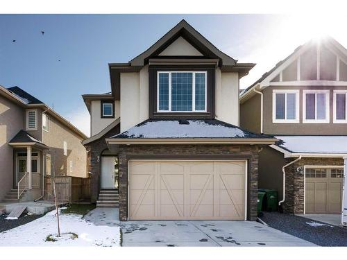 90 Sage Meadows Way Nw, Calgary, AB - Outdoor With Facade