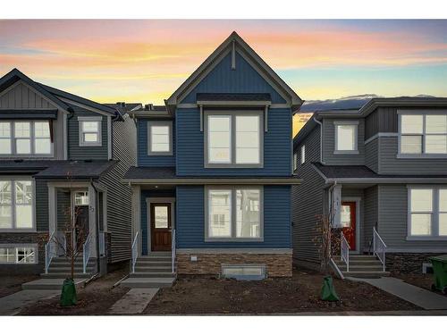 37 Amblefield Passage Nw, Calgary, AB - Outdoor With Facade